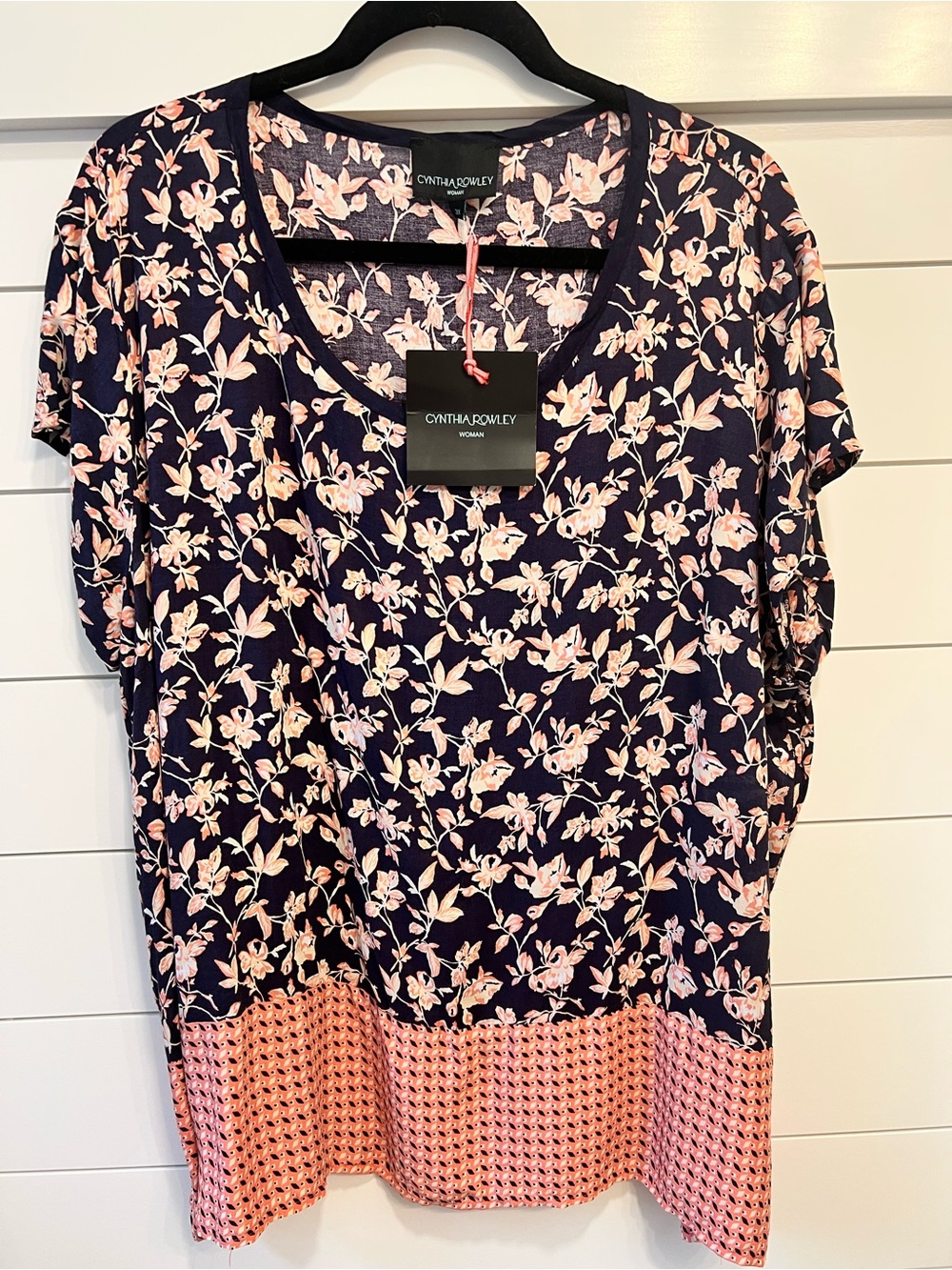 NWT CYNTHIA ROWLEY TOP